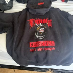 Famous stars and straps hoodie